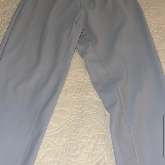 Zara // Light Blue/Grey Jogger Pants🌛 - Picture 9 of 14